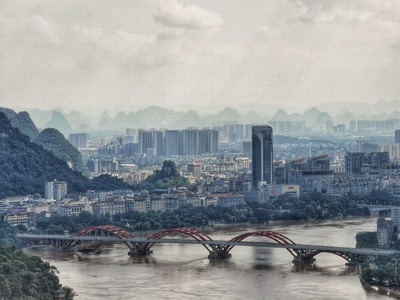 柳州市-风光-后期-城市-城市风光 图片素材