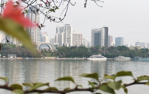 闲情-长焦-后期-城市-城市风光 图片素材