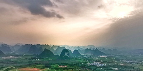 柳州市-后期-闲趣-风光-风光 图片素材