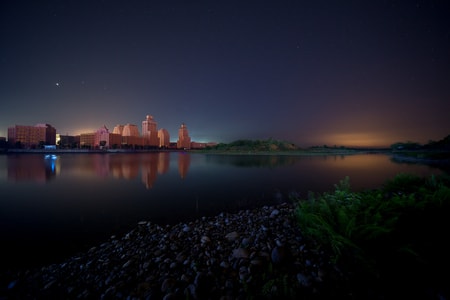 风光-风景-夜景-湖-湖泊 图片素材