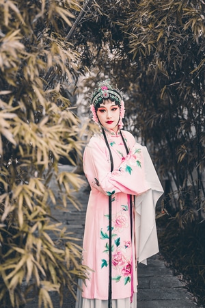 我要上封面-子彧-人像-古风-锡剧 图片素材