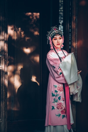我要上封面-子彧-人像-古风-锡剧 图片素材