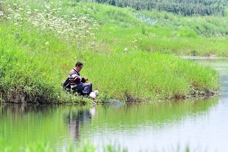 风景-人文-湖边-湖-湖泊 图片素材