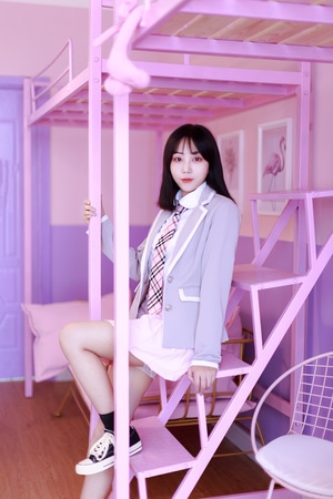 小清新-可爱-美女-少女-唯美 图片素材