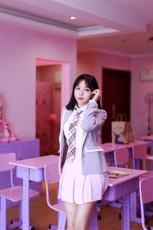 小清新-可爱-美女-少女-唯美 图片素材