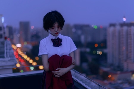 可爱-美女-男友视角-清新-情绪 图片素材