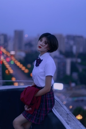 可爱-美女-男友视角-清新-情绪 图片素材