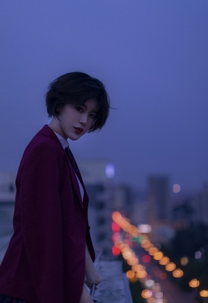 可爱-美女-男友视角-清新-情绪 图片素材