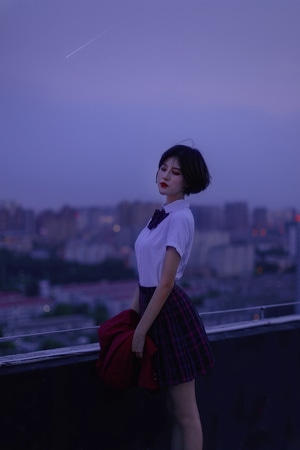 可爱-美女-男友视角-清新-情绪 图片素材