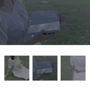 静谧-草地-夏日-情绪 图片素材