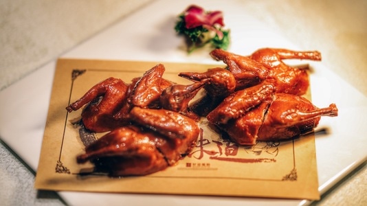魔都-美食-食物-美食-烤鸭 图片素材
