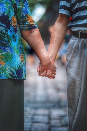 人文-伴侣-老人-夫妻-夫妇 图片素材