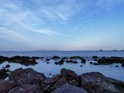 手机摄影-海边-自然-风景-风光 图片素材