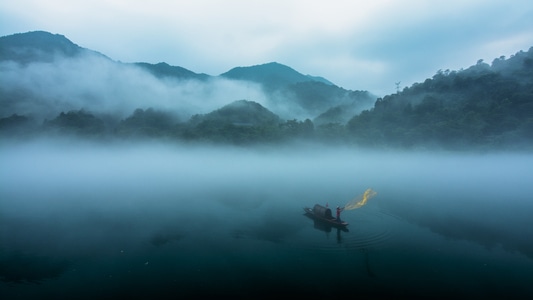 旅行-小东江-风景-风景-风光 图片素材