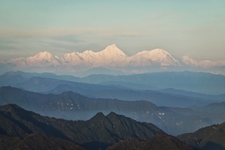 四川-秋色-你好秋天-峨眉山-风景 图片素材