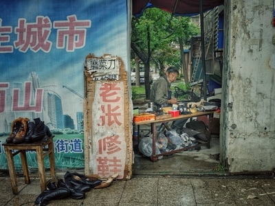 尘世烟火-记录-你好2020-手机摄影-人物 图片素材