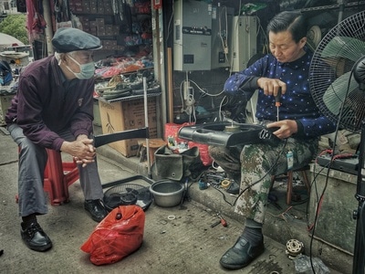 街拍-手艺-生活-尘世烟火-记录 图片素材