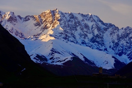 旅行-山川秀美-山峰-雪山-山川秀美 图片素材