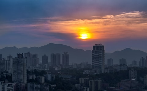重庆-山城-风景-城市-城市风光 图片素材
