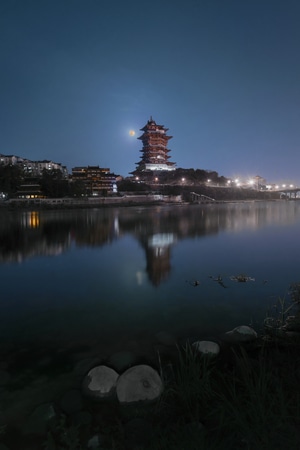 湖-照片-中国-美丽-摄影 图片素材