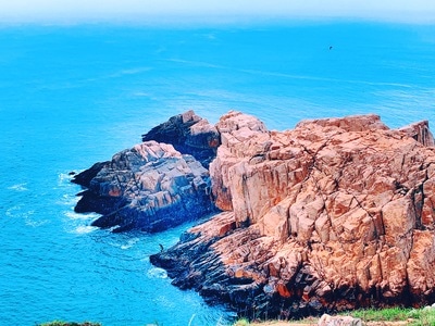 在路上-zhoushan-嵊泗-早晨-风光 图片素材