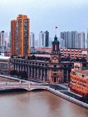城市天际线-早晨-风光-我要上封面-风景 图片素材