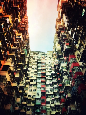 城市色彩-香港-风景-看我的城-我要上封面 图片素材