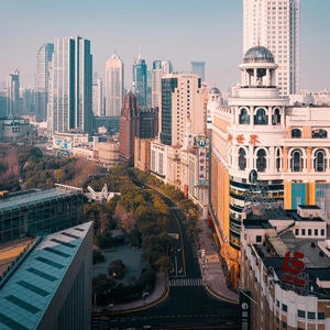 城市天际线-我要上封面-旅拍-光影-城市 图片素材