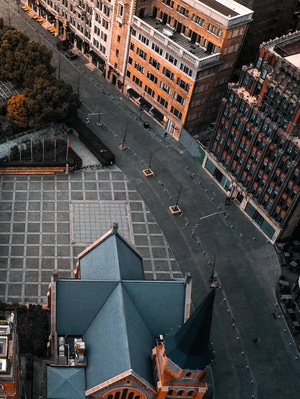 城市天际线-在路上-建筑-看我的城-城市 图片素材