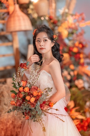 人像-福州婚纱摄影-福州婚礼摄影-女人-女性 图片素材