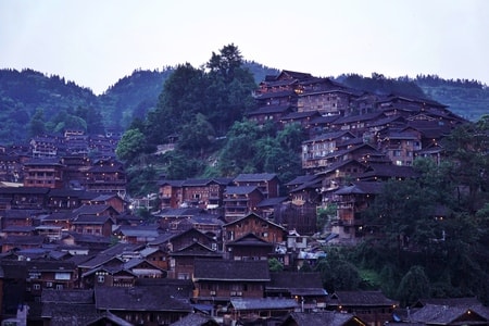 贵州-千户苗寨-风光-风景-千户苗寨 图片素材