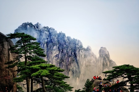 黄山-旅拍-风光-风景-山峰 图片素材