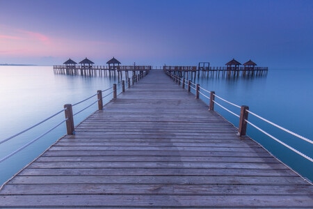 慢门-风光摄影-日出-日落-海景 图片素材