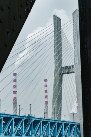 铁路-延伸-建筑-你好2020-魔幻城市 图片素材