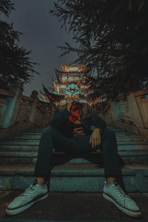 摄会主义vip-重庆-人物-建筑-夜景 图片素材