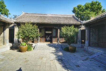 你好2020-庄园-房屋-庄园-王氏庄园 图片素材