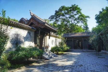 你好2020-庄园-房屋-庄园-王氏庄园 图片素材