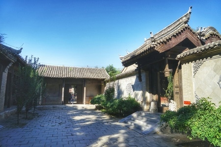 你好2020-庄园-房屋-庄园-王氏庄园 图片素材