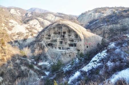 你好2020-古崖居-古崖居-古建筑-风景 图片素材