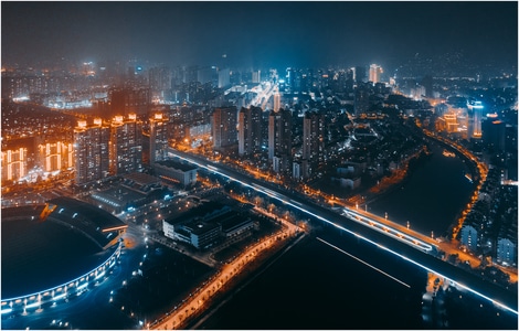 城-夜景-城市-城市风光-夜景 图片素材