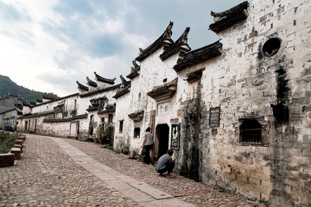 旅途-古民居-古建筑-风景-古民居 图片素材