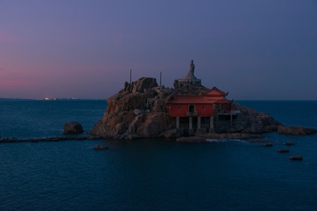 夜色-风景-海滨-风景-夜色 图片素材