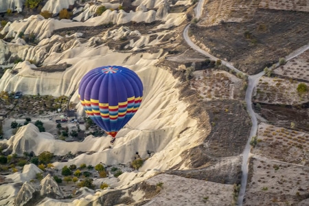 旅摄-风光-热气球-热气球-风景 图片素材