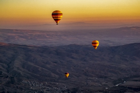 旅摄-风光-热气球-风景-风光 图片素材