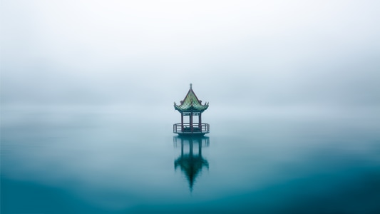 旅游-风光-旅行-雪-庐山 图片素材