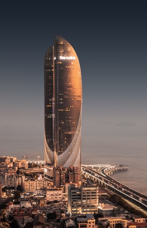 厦门-旅行-建筑-大厦-建筑 图片素材