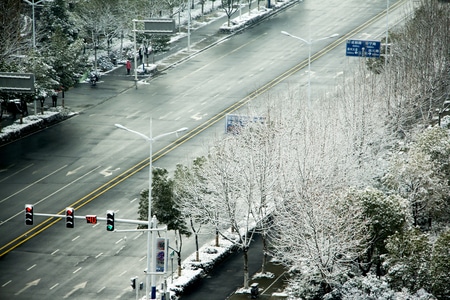 合肥-2020-道路-公路-马路 图片素材