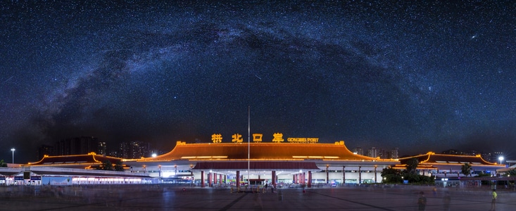 建筑-色彩-风光-旅游-珠海 图片素材