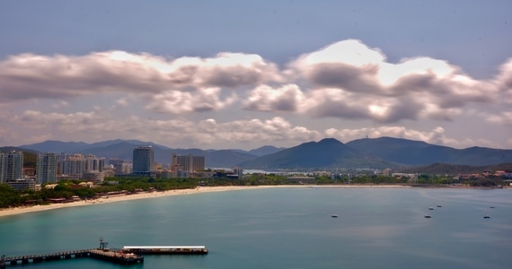 三亚市-旅行-海-海面-海水 图片素材