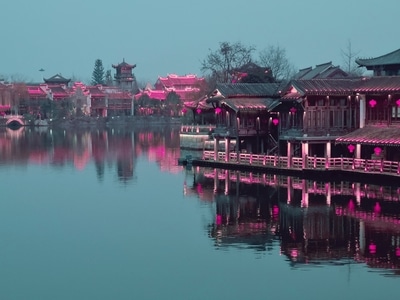 我的2019-手机摄影-建筑-房屋-老宅 图片素材